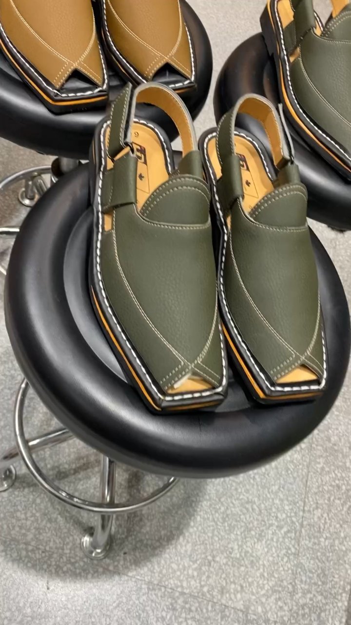 Men's Classic Leather Sandals